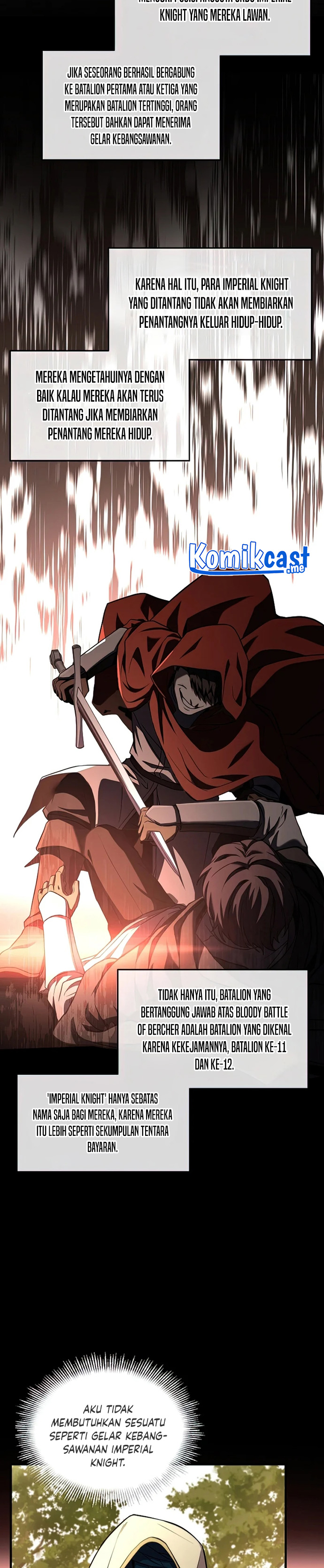 Return of The Greatest Lancer Chapter 49 Bahasa Indonesia