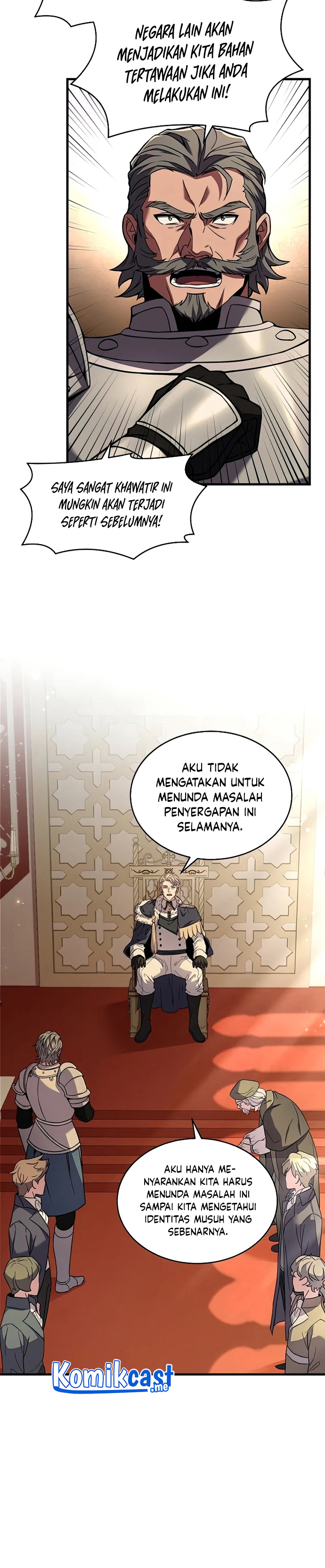 Return of The Greatest Lancer Chapter 49 Bahasa Indonesia