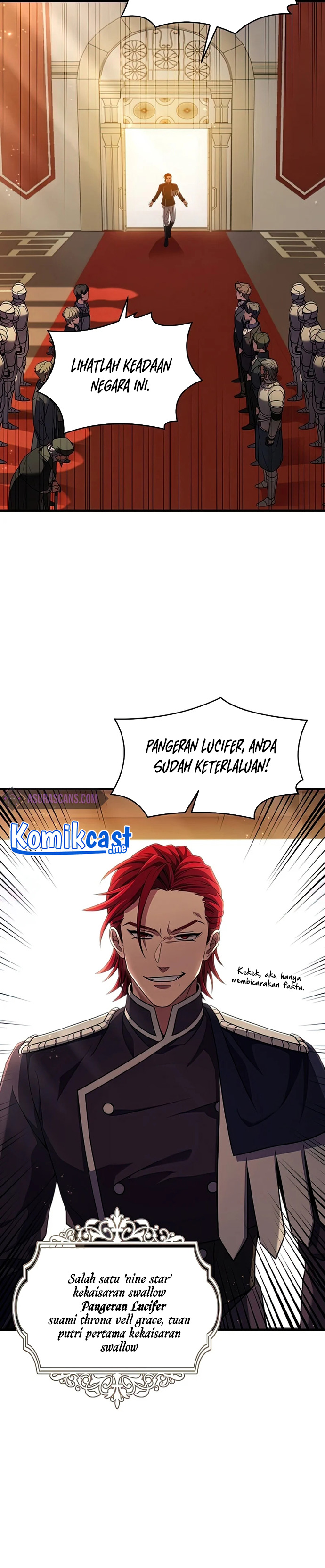 Return of The Greatest Lancer Chapter 49 Bahasa Indonesia