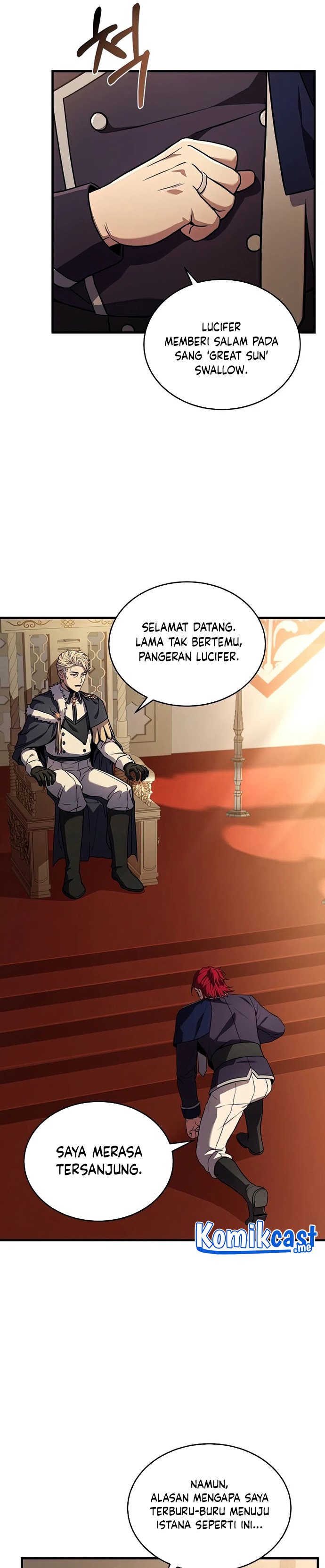 Return of The Greatest Lancer Chapter 49 Bahasa Indonesia