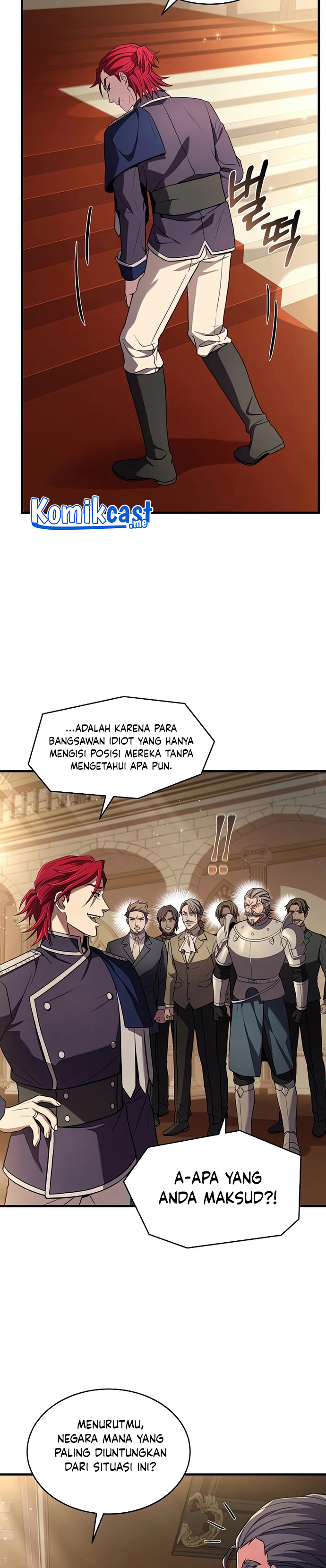 Return of The Greatest Lancer Chapter 49 Bahasa Indonesia