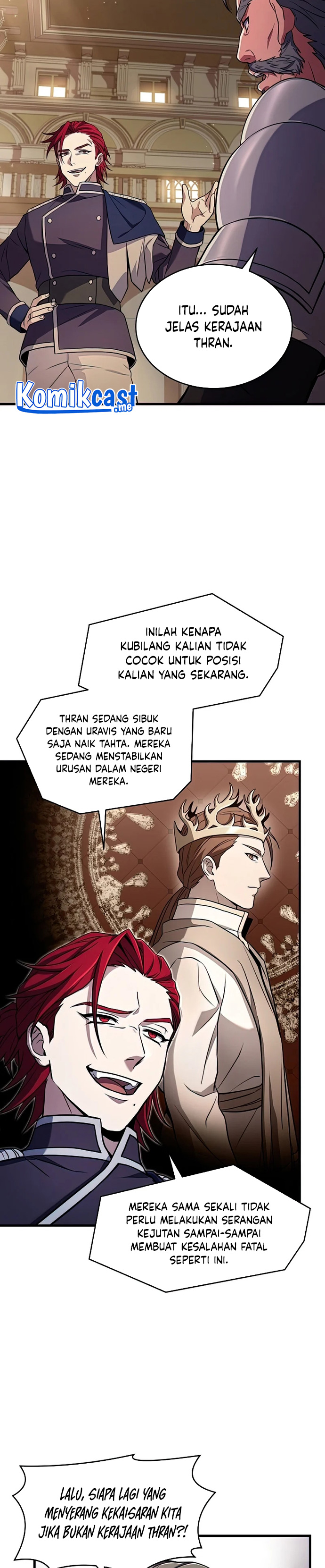 Return of The Greatest Lancer Chapter 49 Bahasa Indonesia