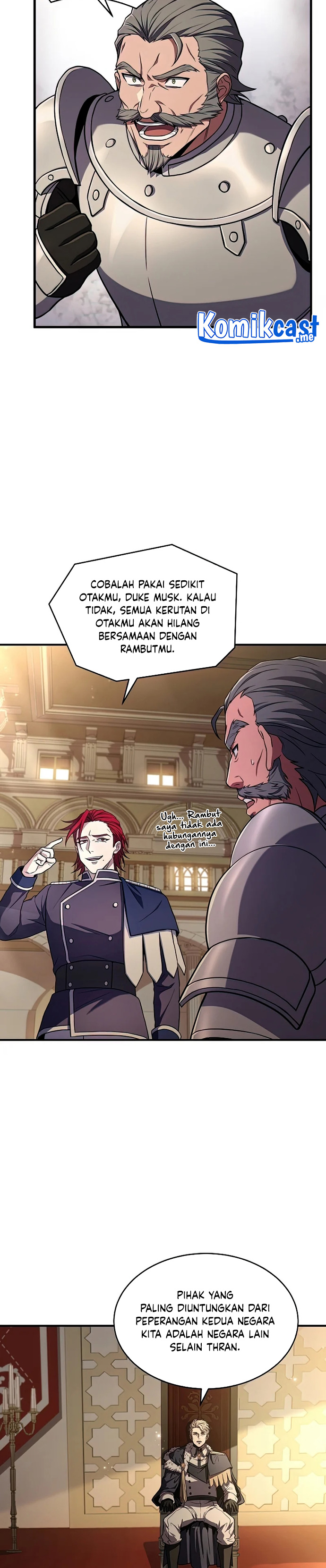 Return of The Greatest Lancer Chapter 49 Bahasa Indonesia