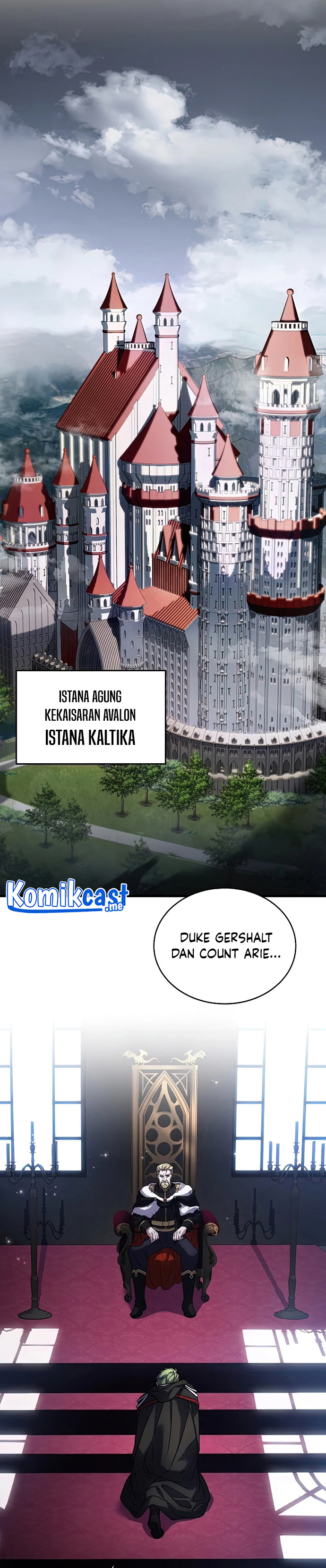Return of The Greatest Lancer Chapter 49 Bahasa Indonesia