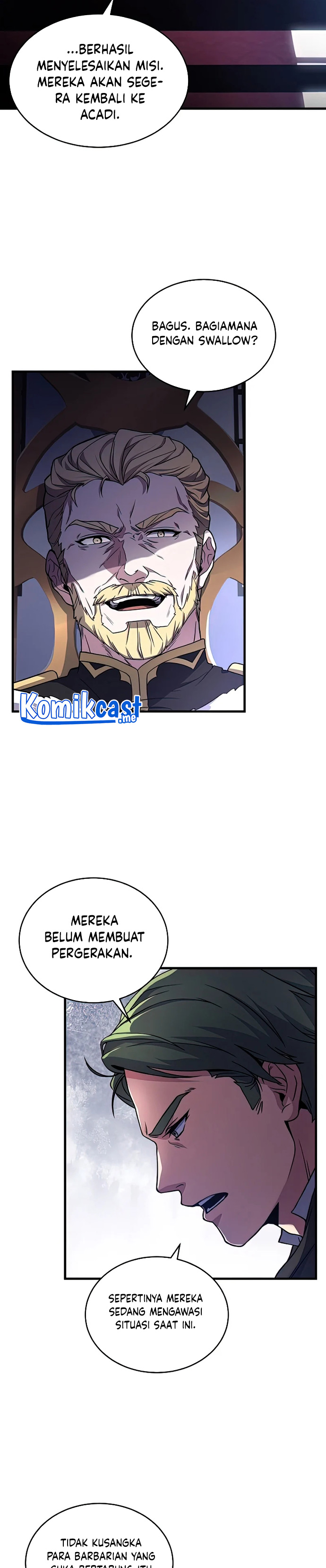 Return of The Greatest Lancer Chapter 49 Bahasa Indonesia