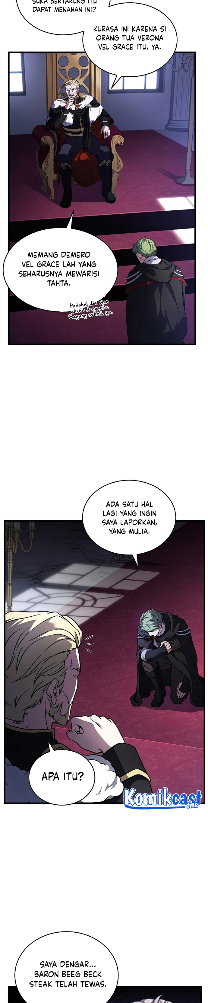 Return of The Greatest Lancer Chapter 49 Bahasa Indonesia