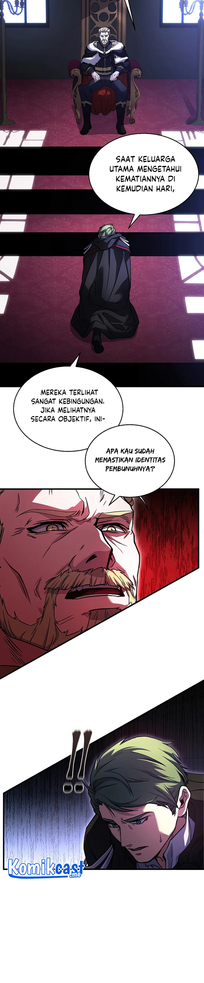 Return of The Greatest Lancer Chapter 49 Bahasa Indonesia