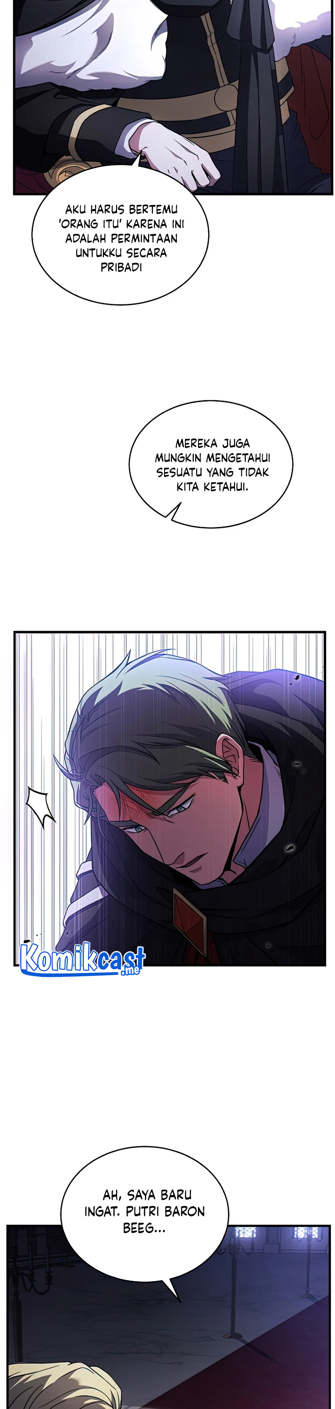 Return of The Greatest Lancer Chapter 49 Bahasa Indonesia