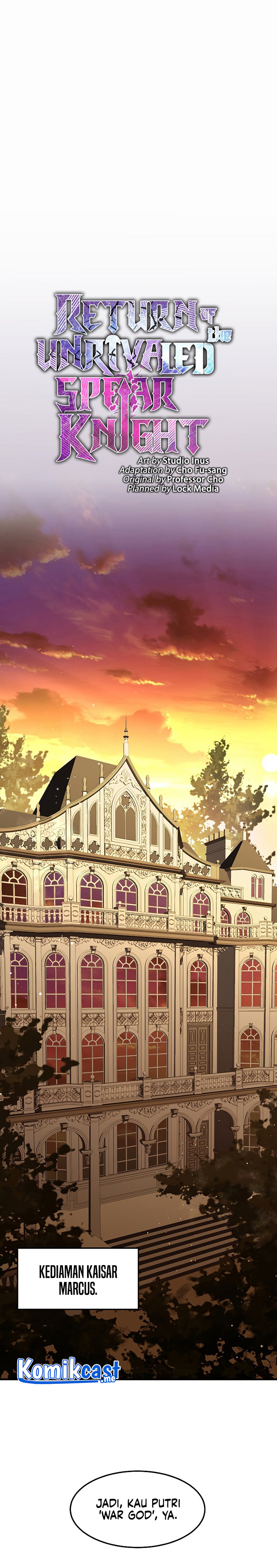 Return of The Greatest Lancer chapter 51