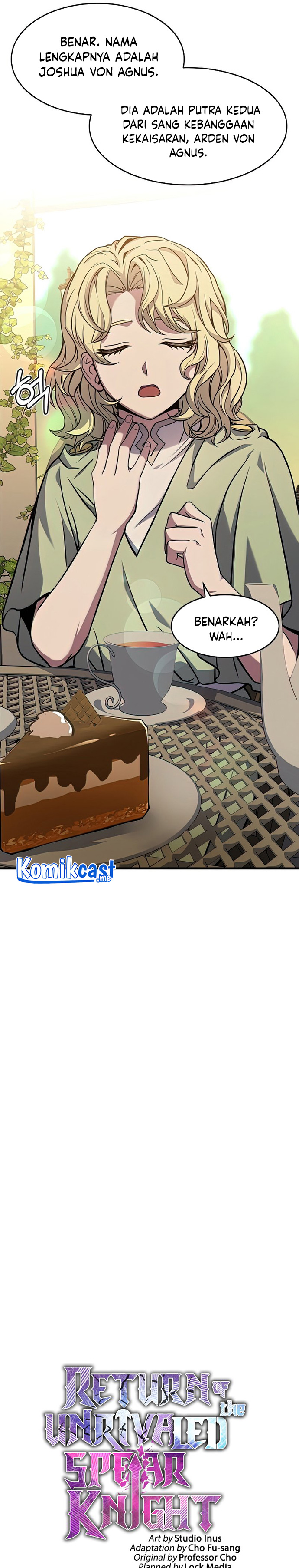Return of The Greatest Lancer chapter 52