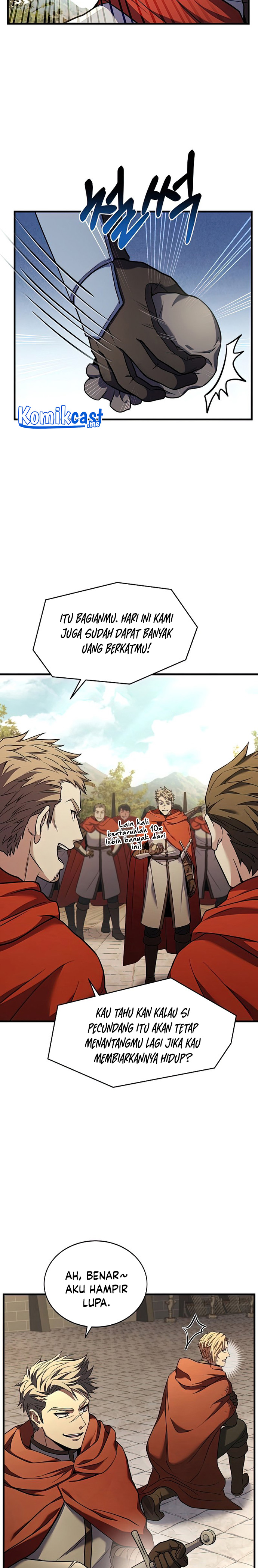 Return of The Greatest Lancer chapter 52