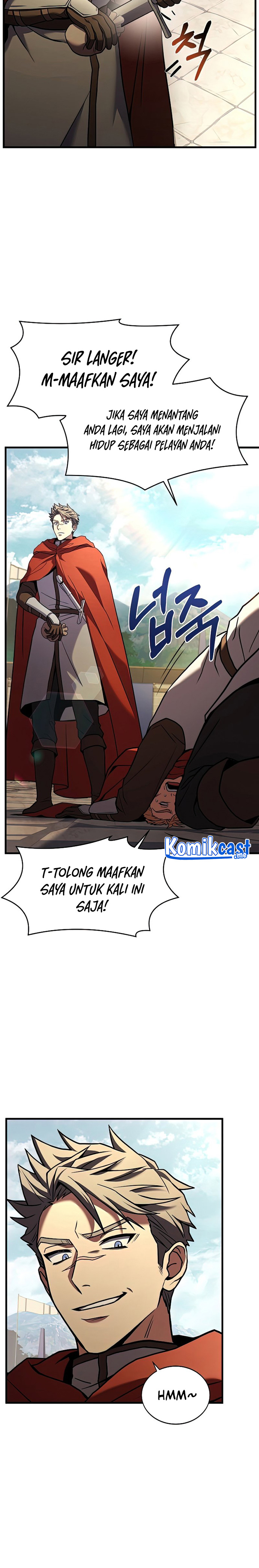 Return of The Greatest Lancer chapter 52