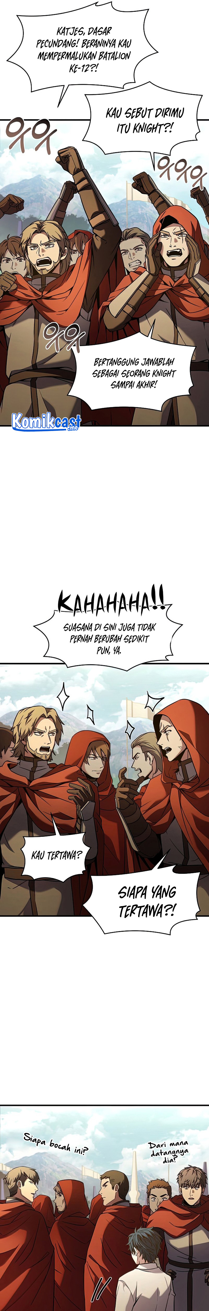 Return of The Greatest Lancer chapter 52