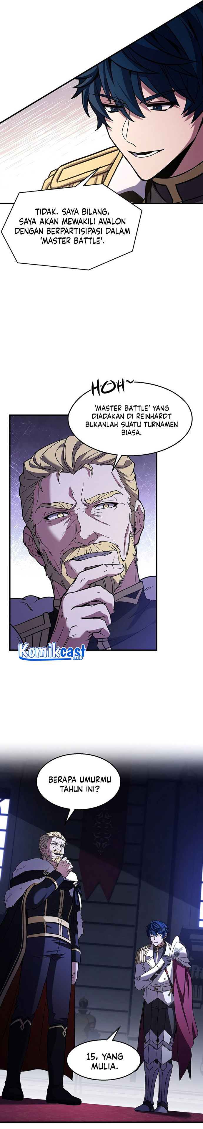 Return of The Greatest Lancer chapter 57