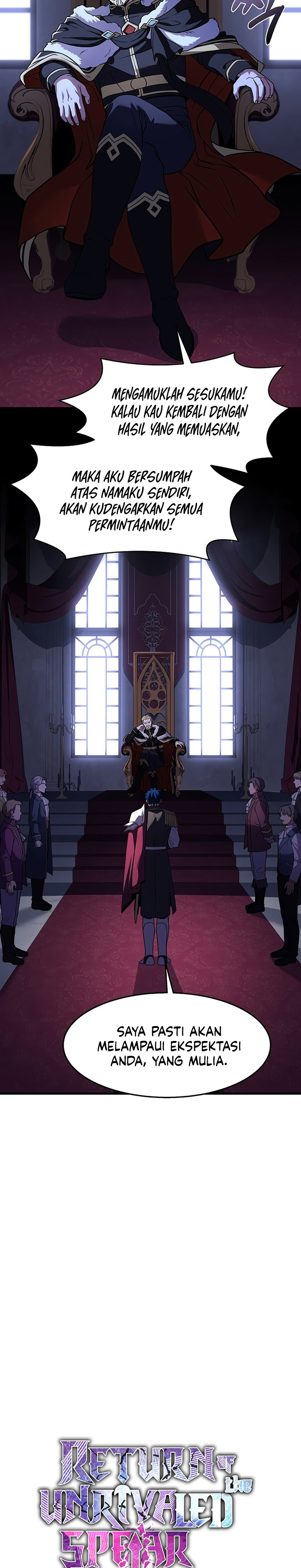 Return of The Greatest Lancer chapter 57
