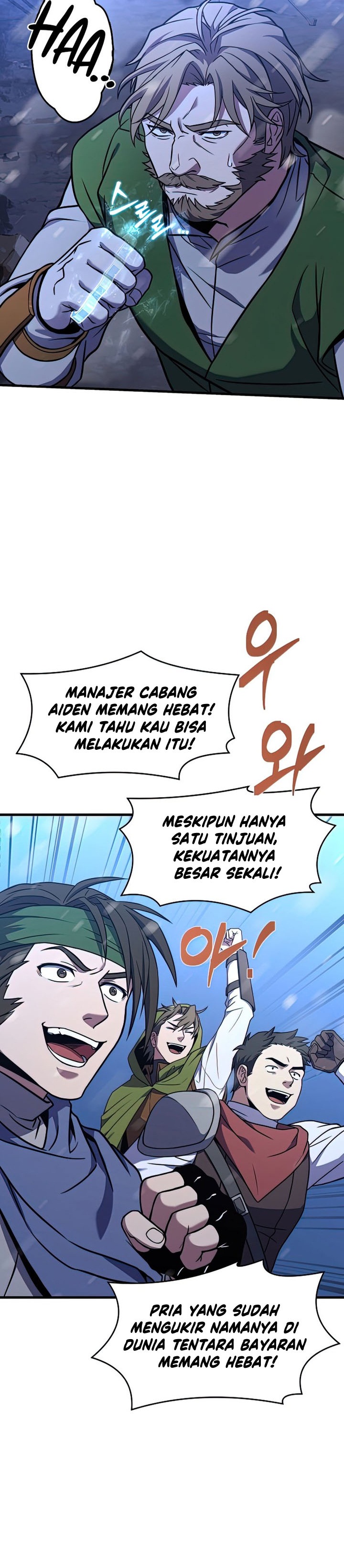 Return of The Greatest Lancer chapter 61