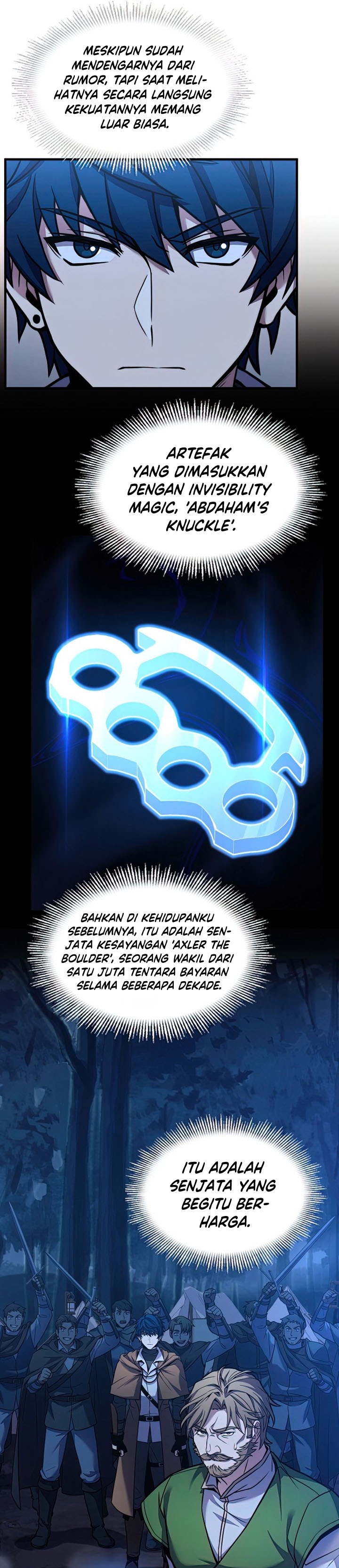 Return of The Greatest Lancer chapter 61