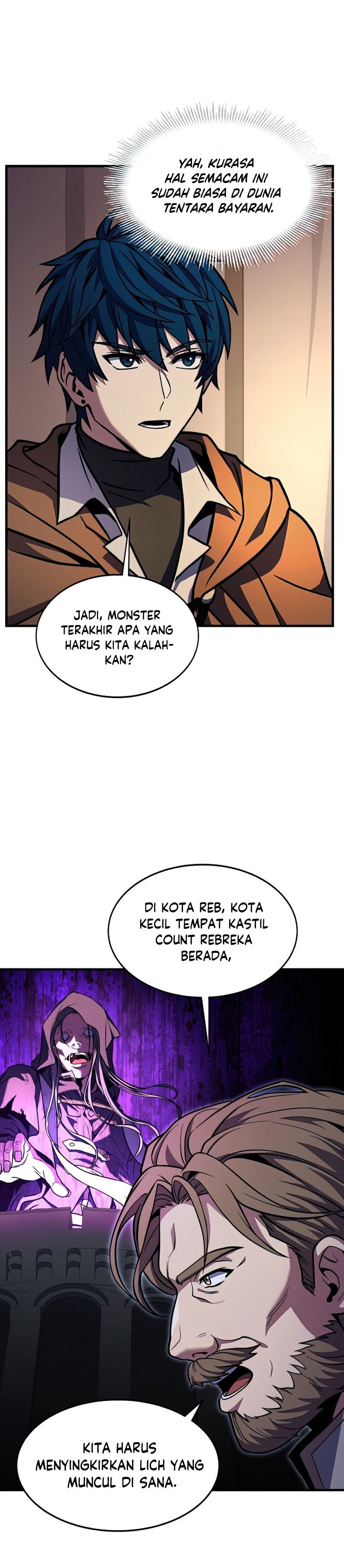 Return of The Greatest Lancer chapter 61