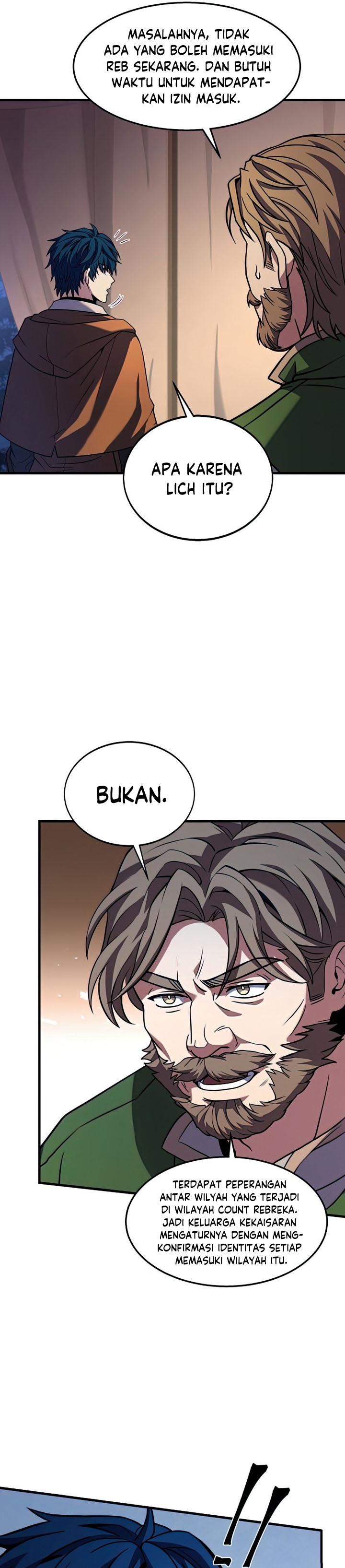 Return of The Greatest Lancer chapter 61