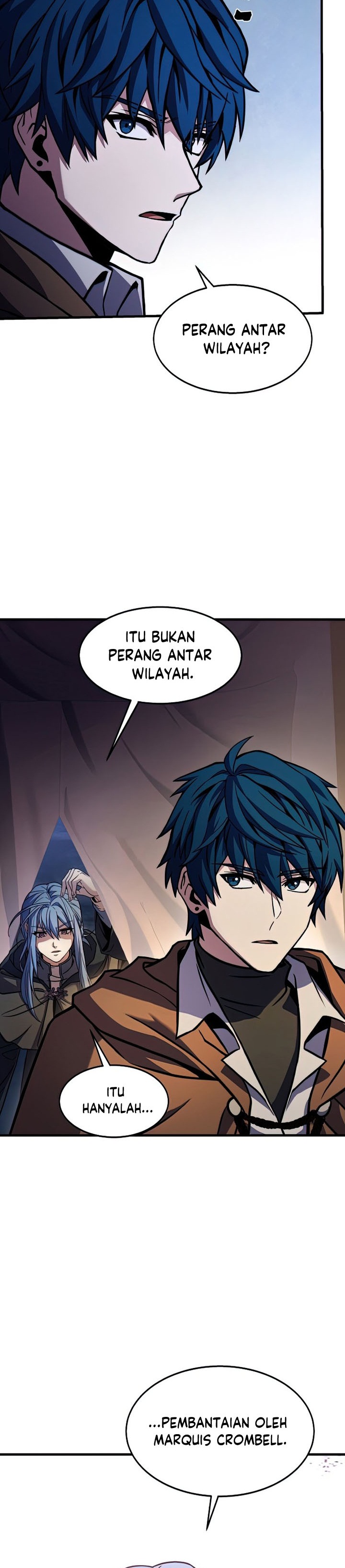 Return of The Greatest Lancer chapter 61