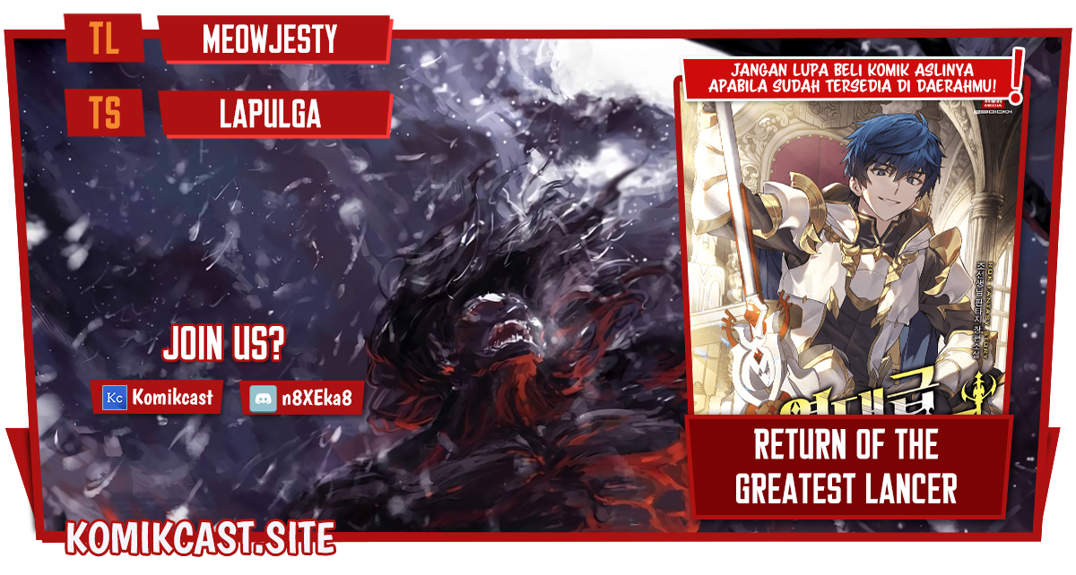 Return of The Greatest Lancer chapter 70