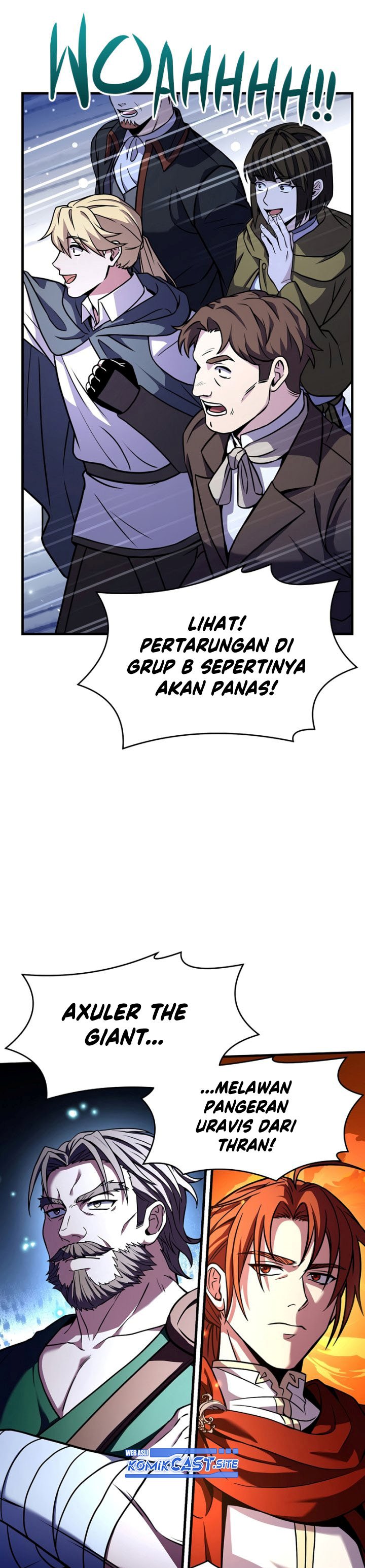 Return of The Greatest Lancer chapter 70
