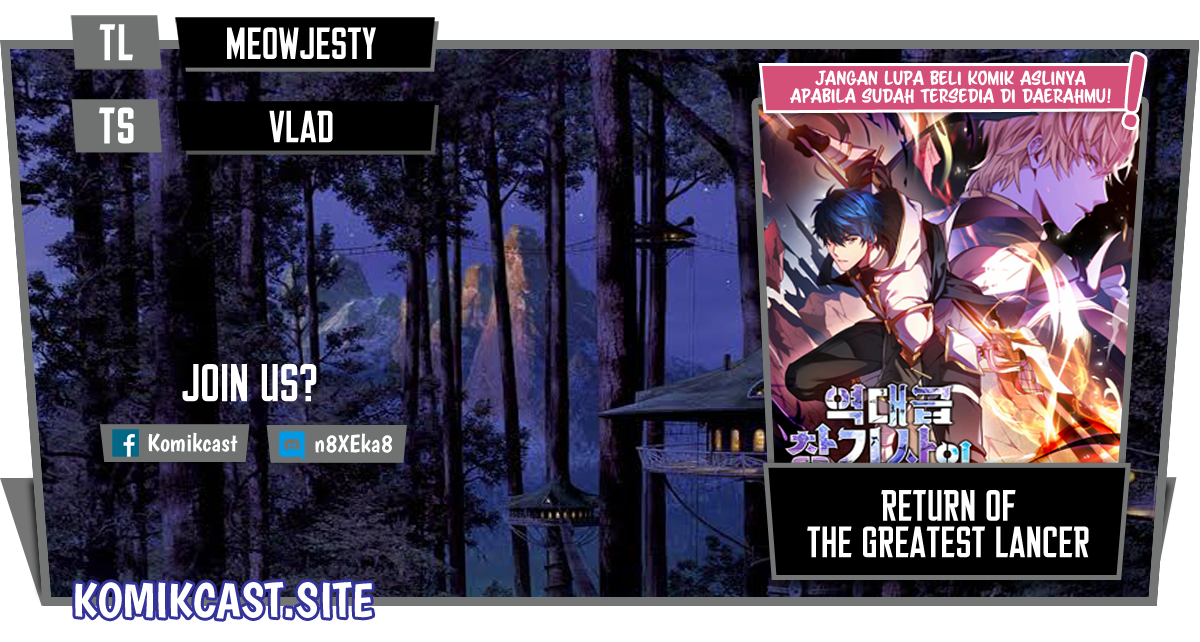 Return of The Greatest Lancer Chapter 76 Bahasa Indonesia