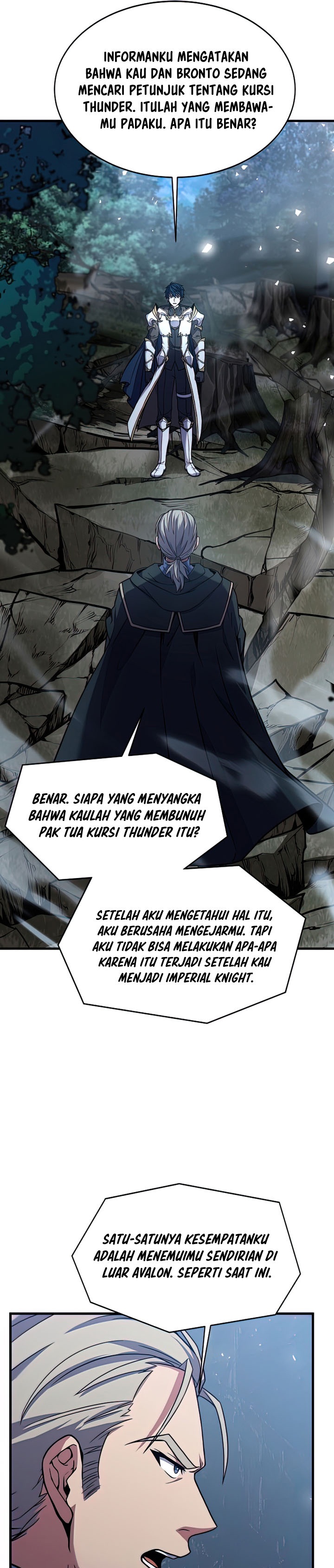 Return of The Greatest Lancer Chapter 76 Bahasa Indonesia