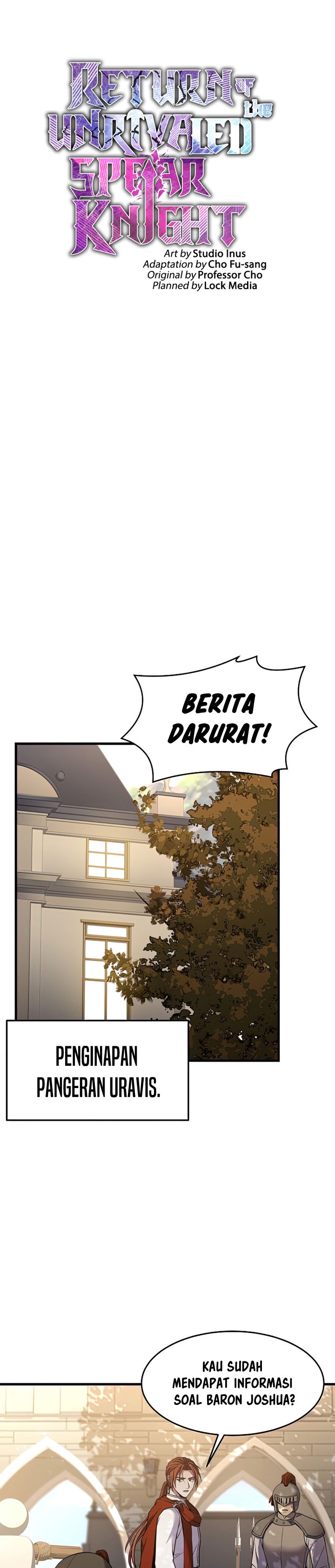 Return of The Greatest Lancer Chapter 76 Bahasa Indonesia