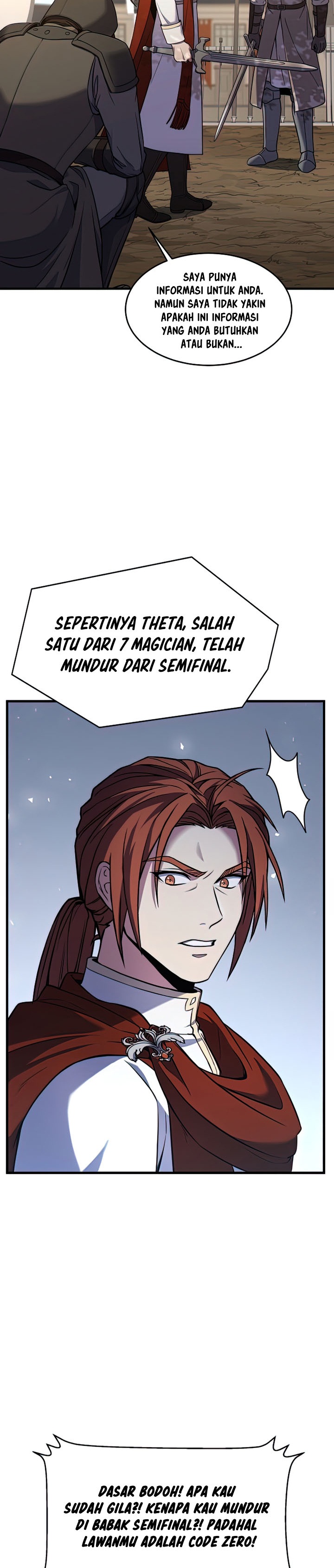 Return of The Greatest Lancer Chapter 76 Bahasa Indonesia
