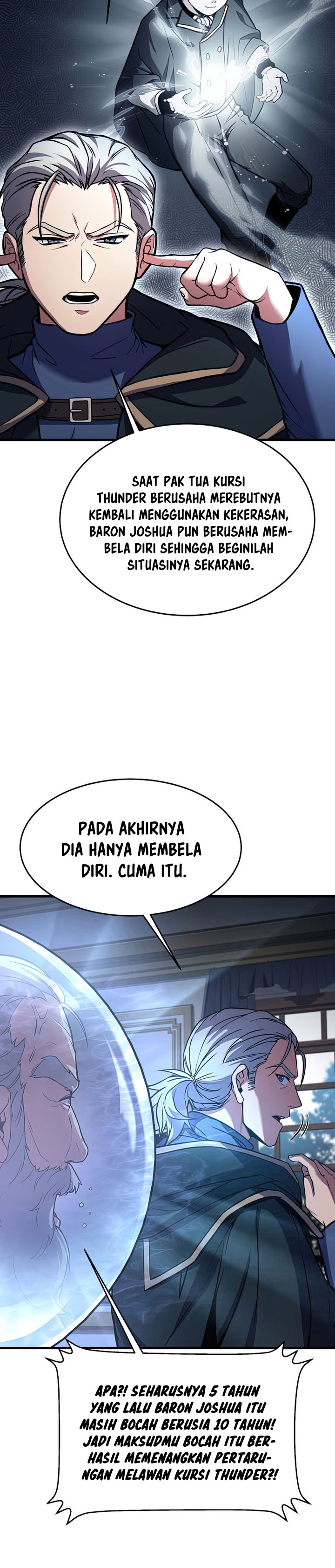 Return of The Greatest Lancer Chapter 76 Bahasa Indonesia