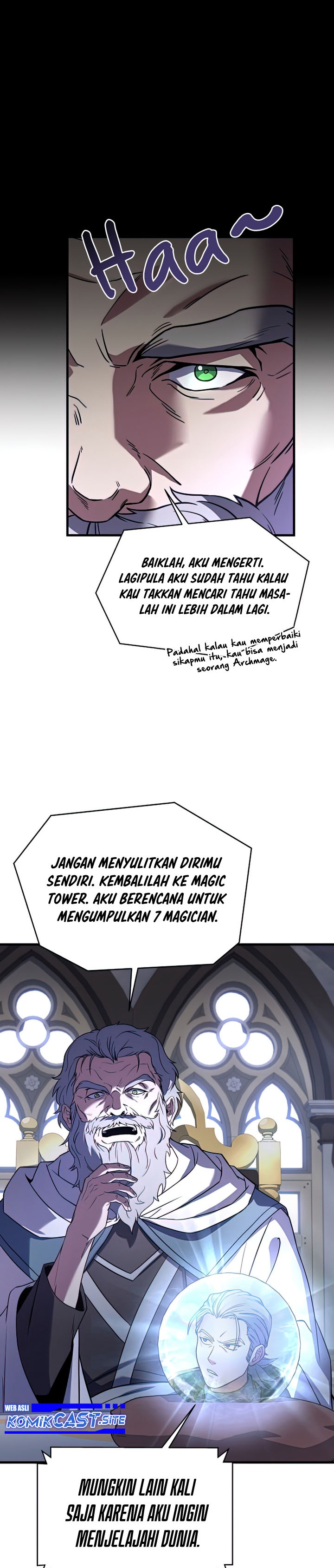 Return of The Greatest Lancer Chapter 76 Bahasa Indonesia