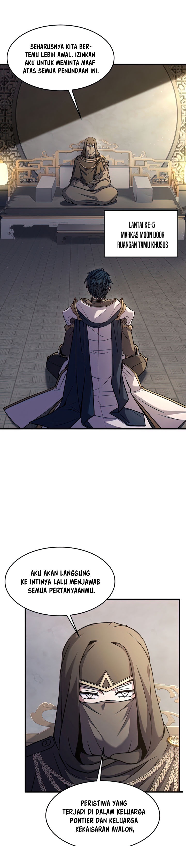 Return of The Greatest Lancer Chapter 76 Bahasa Indonesia