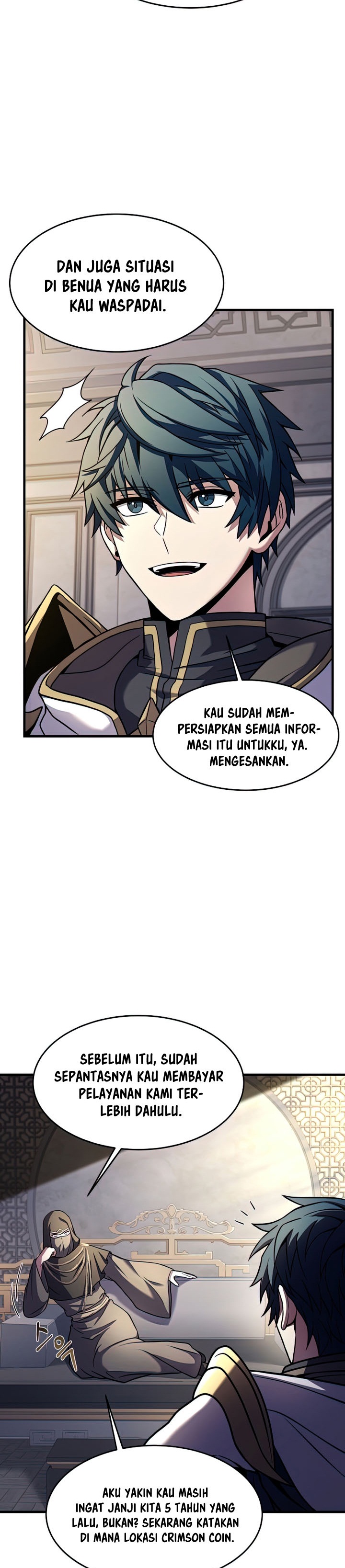 Return of The Greatest Lancer Chapter 76 Bahasa Indonesia