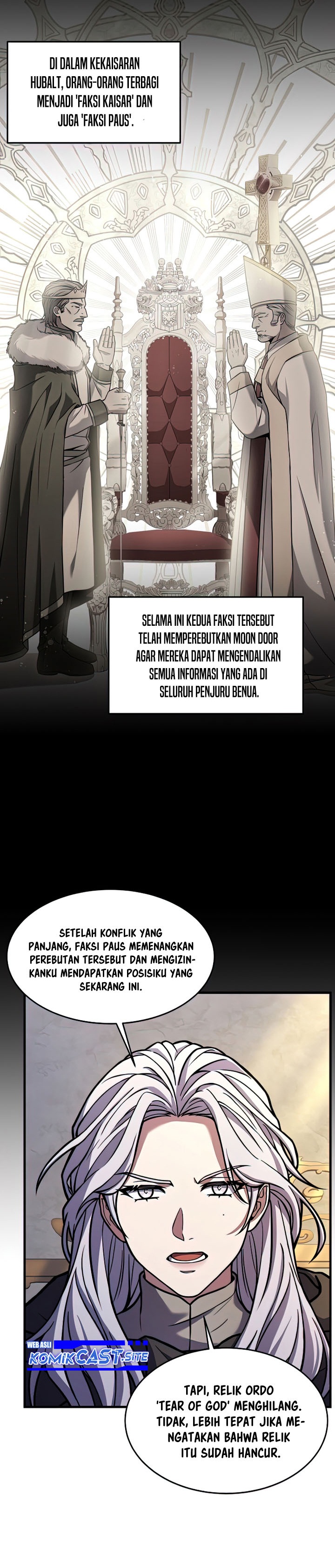 Return of The Greatest Lancer Chapter 76 Bahasa Indonesia