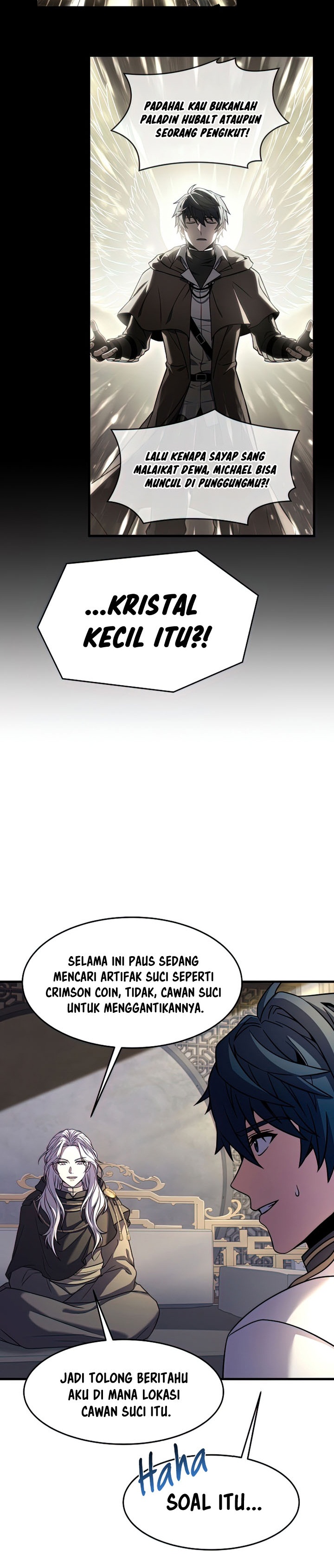 Return of The Greatest Lancer Chapter 76 Bahasa Indonesia