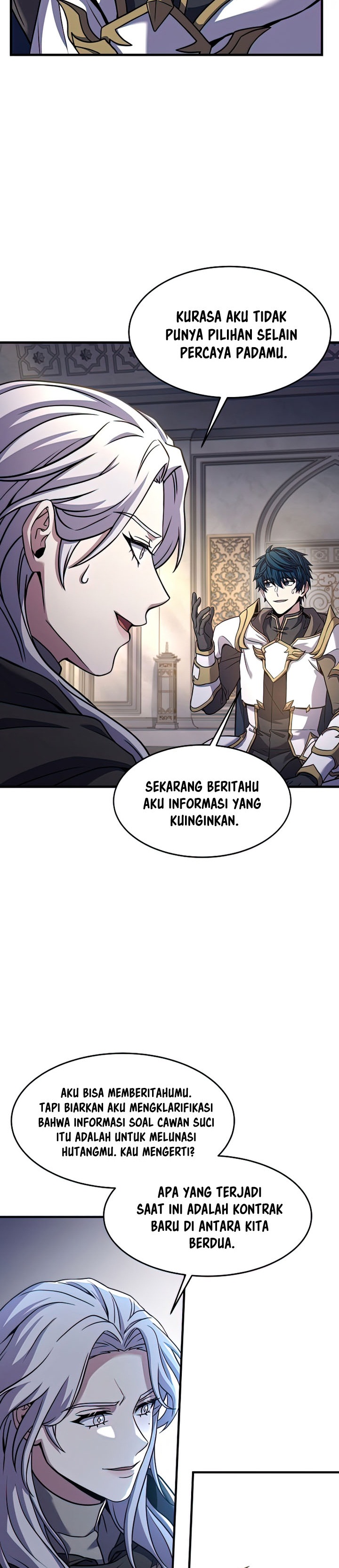 Return of The Greatest Lancer Chapter 76 Bahasa Indonesia
