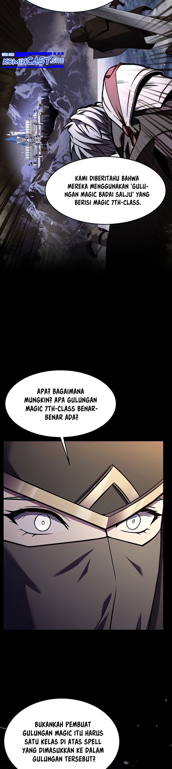 Return of The Greatest Lancer Chapter 76 Bahasa Indonesia