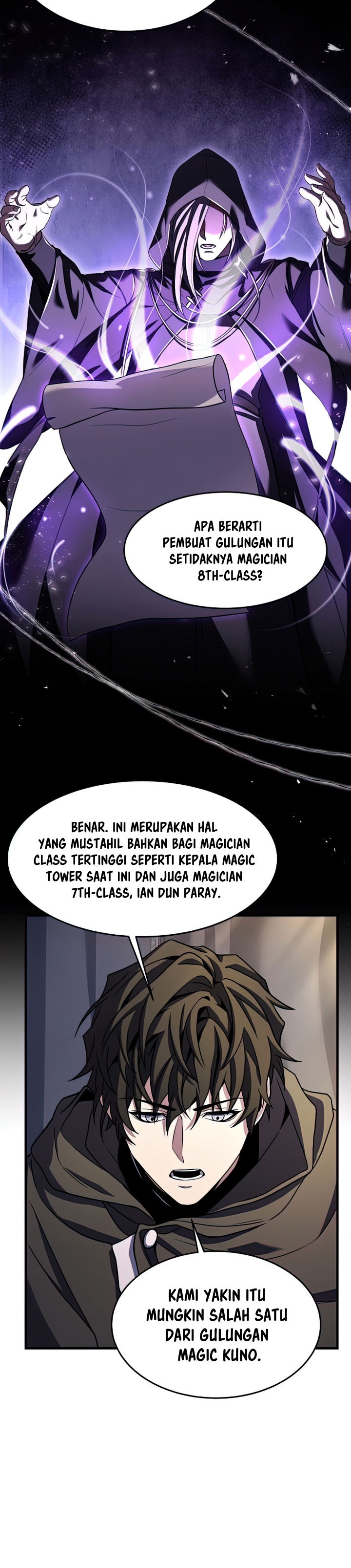 Return of The Greatest Lancer Chapter 76 Bahasa Indonesia