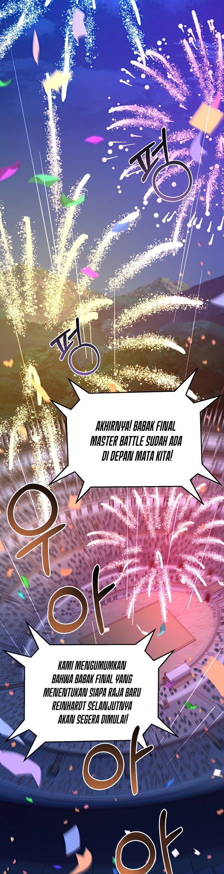 Return of The Greatest Lancer Chapter 76 Bahasa Indonesia