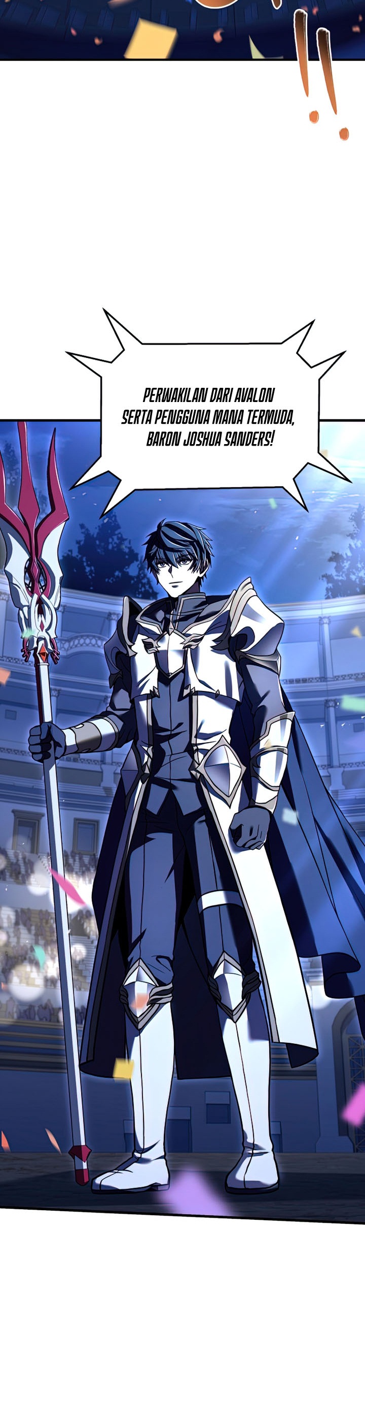 Return of The Greatest Lancer Chapter 76 Bahasa Indonesia