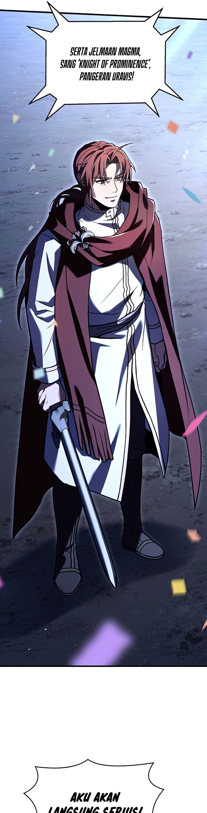 Return of The Greatest Lancer Chapter 76 Bahasa Indonesia
