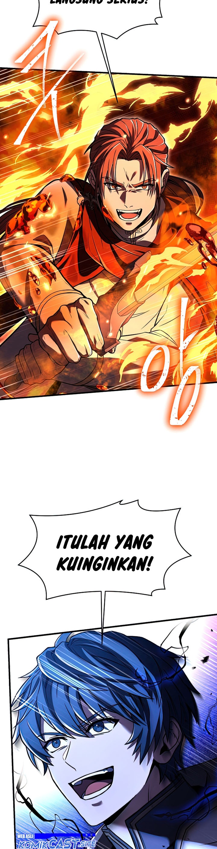 Return of The Greatest Lancer Chapter 76 Bahasa Indonesia