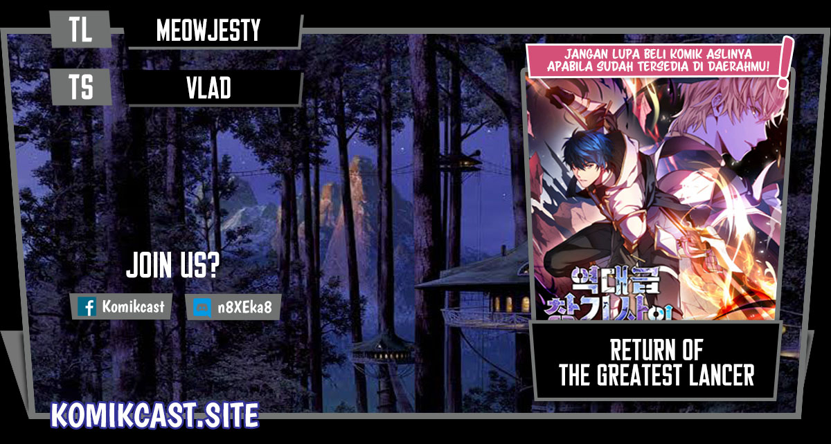 Return of The Greatest Lancer chapter 84