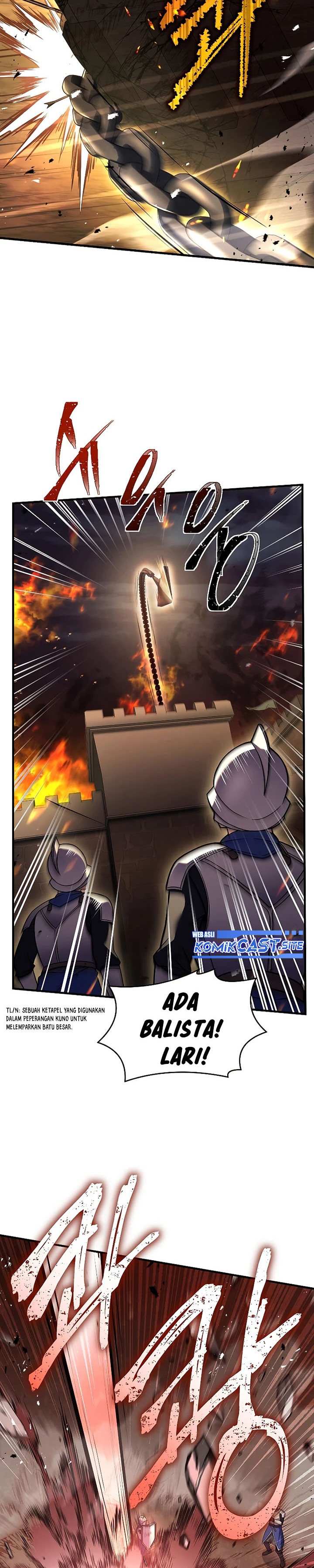 Return of The Greatest Lancer chapter 84
