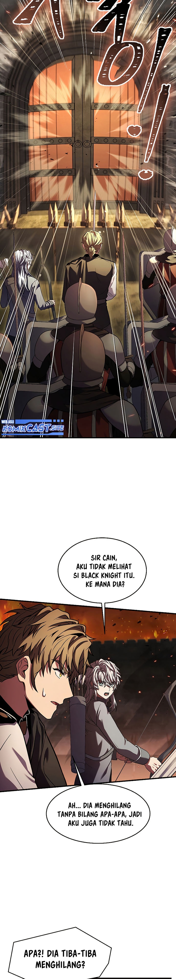 Return of The Greatest Lancer chapter 84