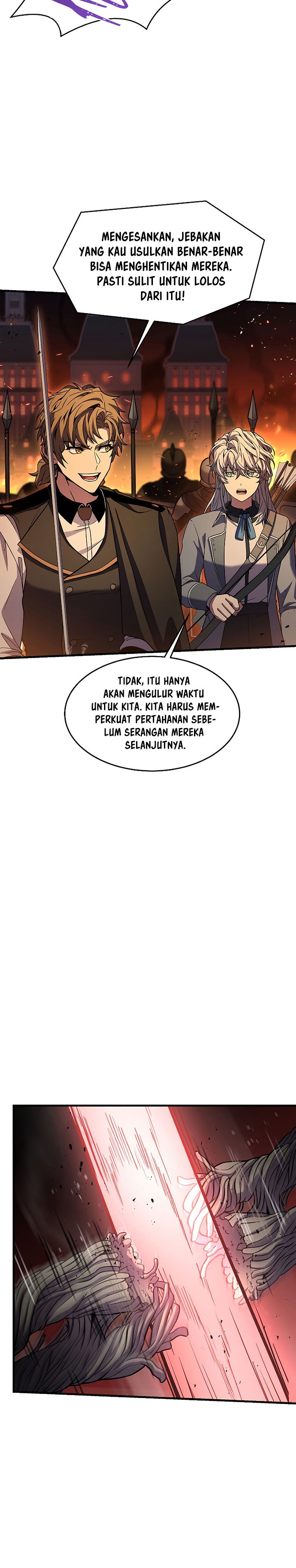 Return of The Greatest Lancer chapter 84