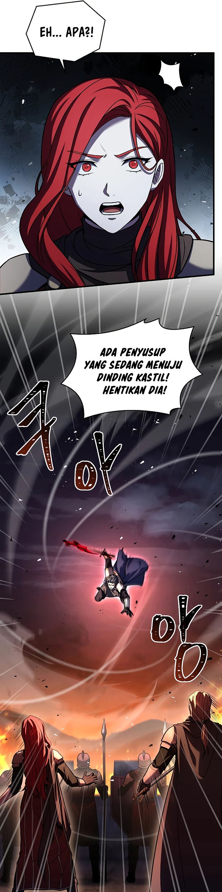Return of The Greatest Lancer chapter 84