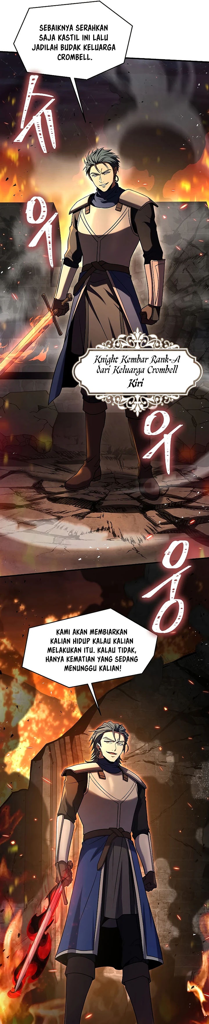 Return of The Greatest Lancer chapter 84