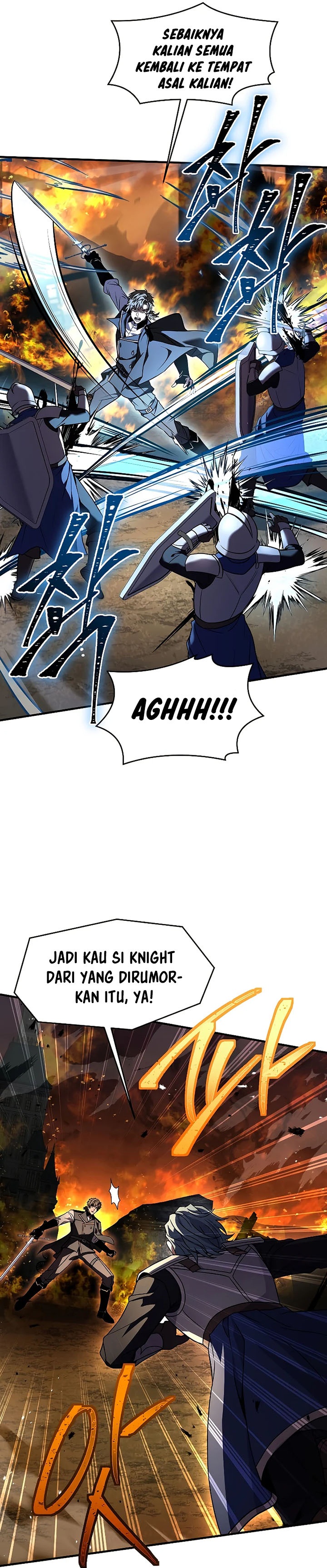 Return of The Greatest Lancer chapter 84